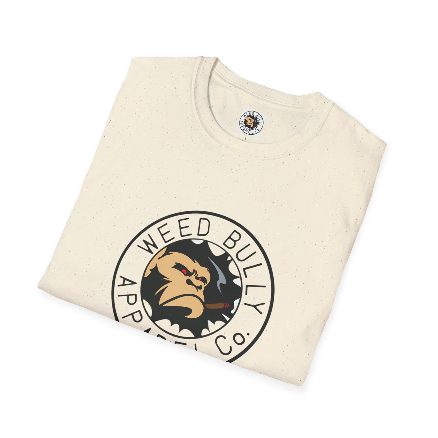 420 Weed Bully T-Shirt – "For The Real Smokers" Cannabis Graphic Tee
