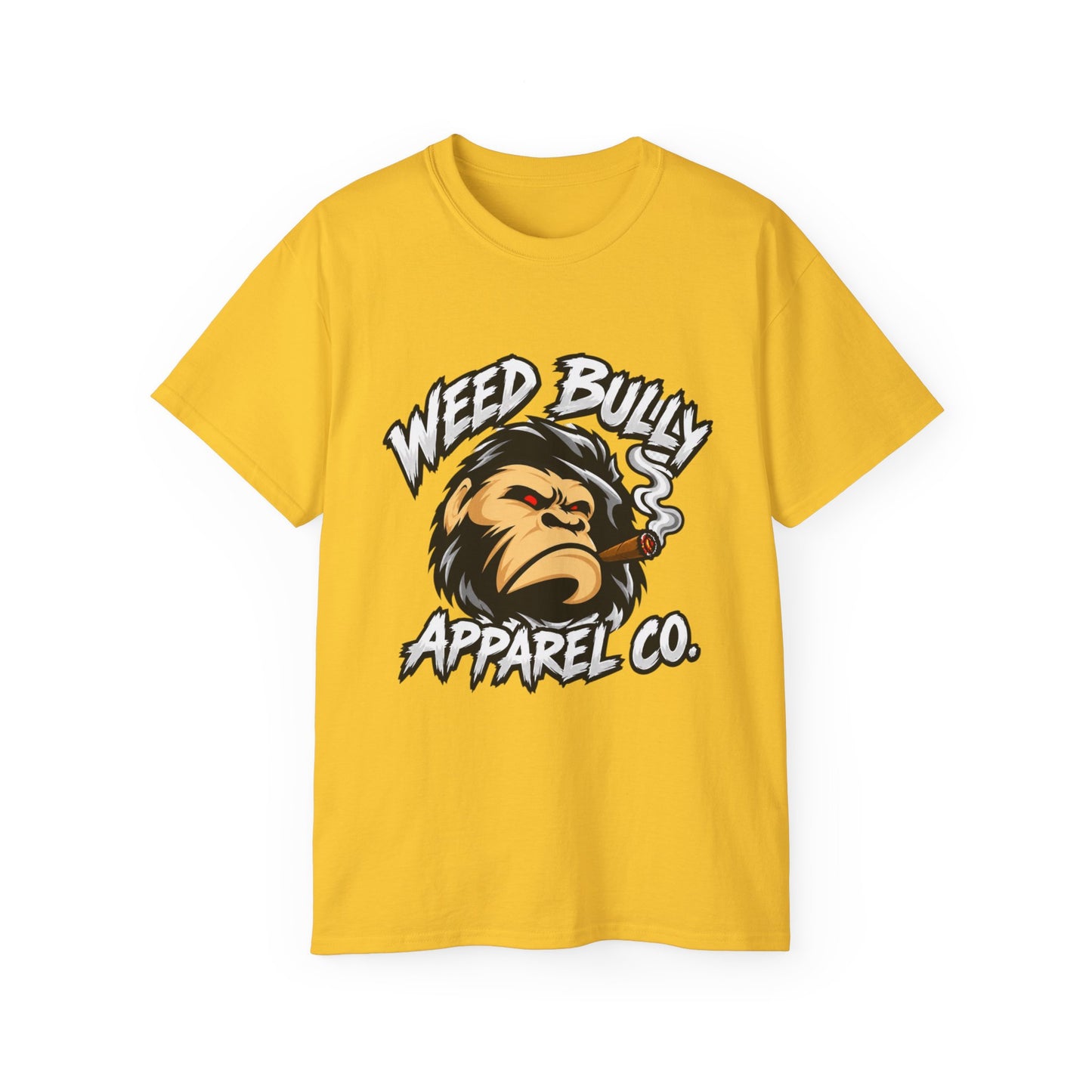 Weed Bully Apparel Tee — 'For the Real Smokers' Graphic T-Shirt