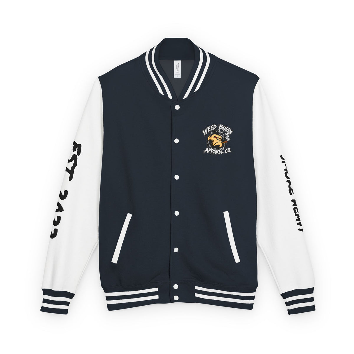 Weed Bully Apparel Co. Letterman Jacket