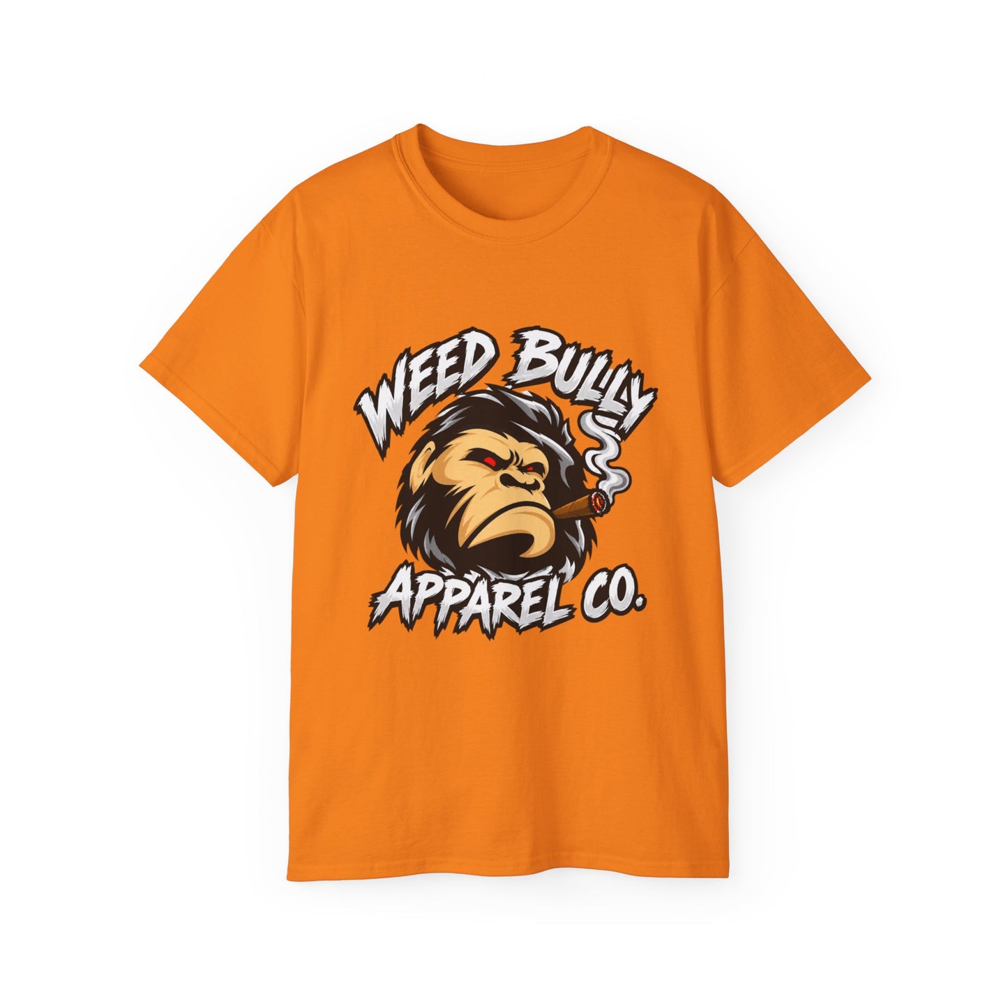 Weed Bully Apparel Tee — 'For the Real Smokers' Graphic T-Shirt