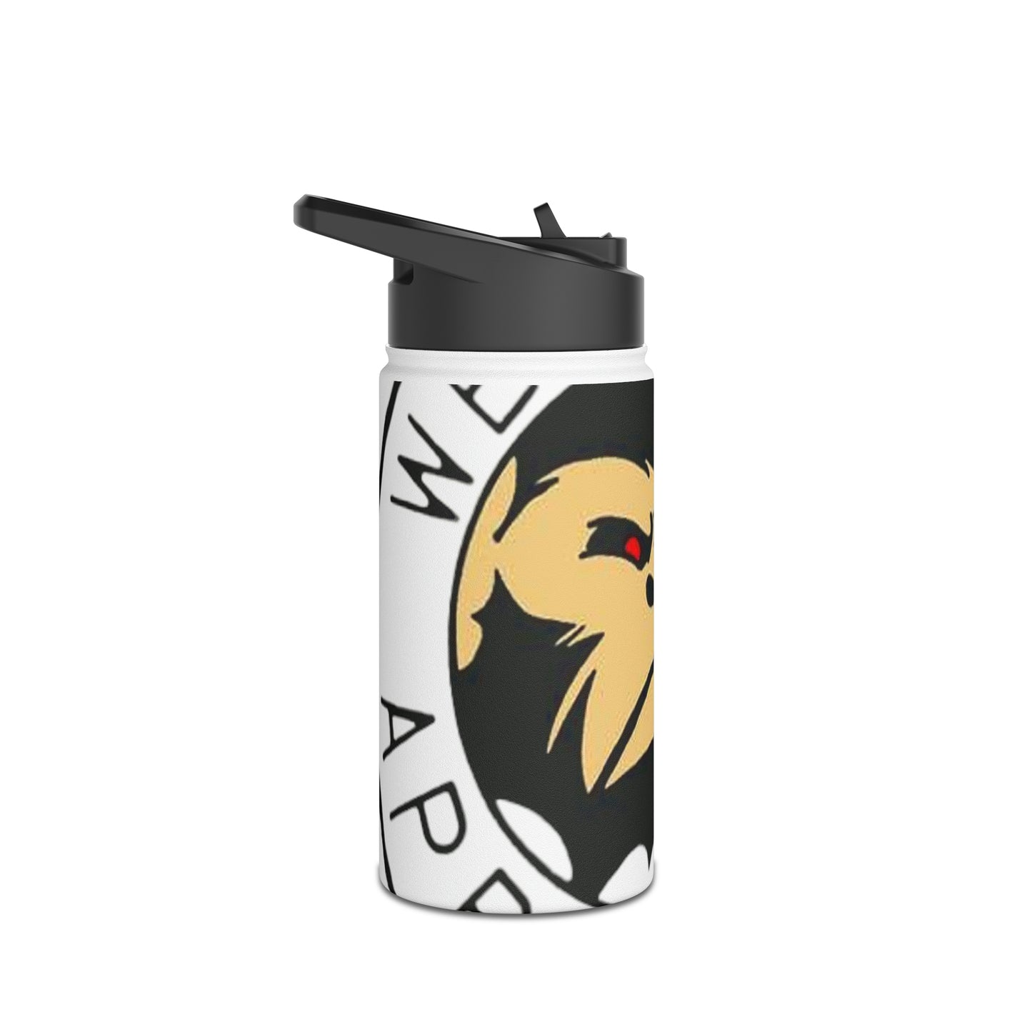 Stainless Steel Water Bottle, Standard Lid