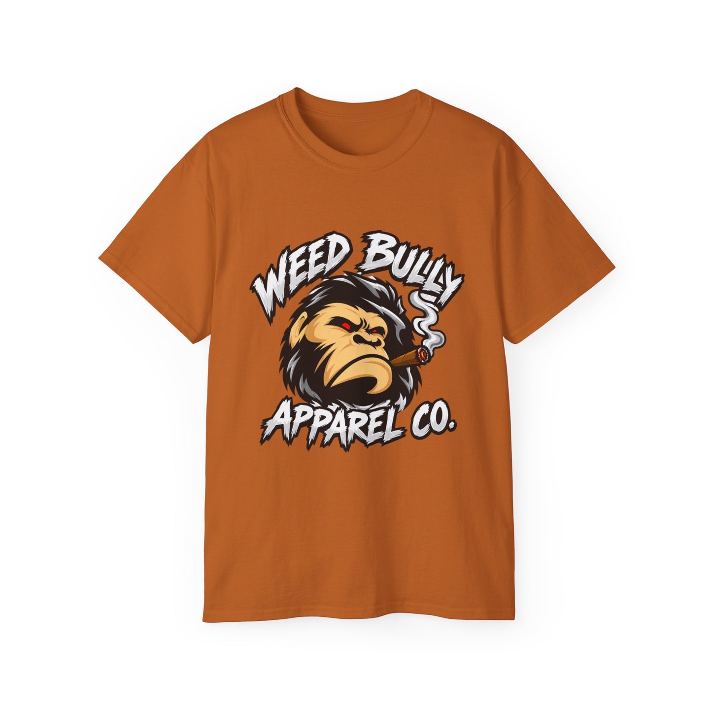 Weed Bully Apparel Tee — 'For the Real Smokers' Graphic T-Shirt