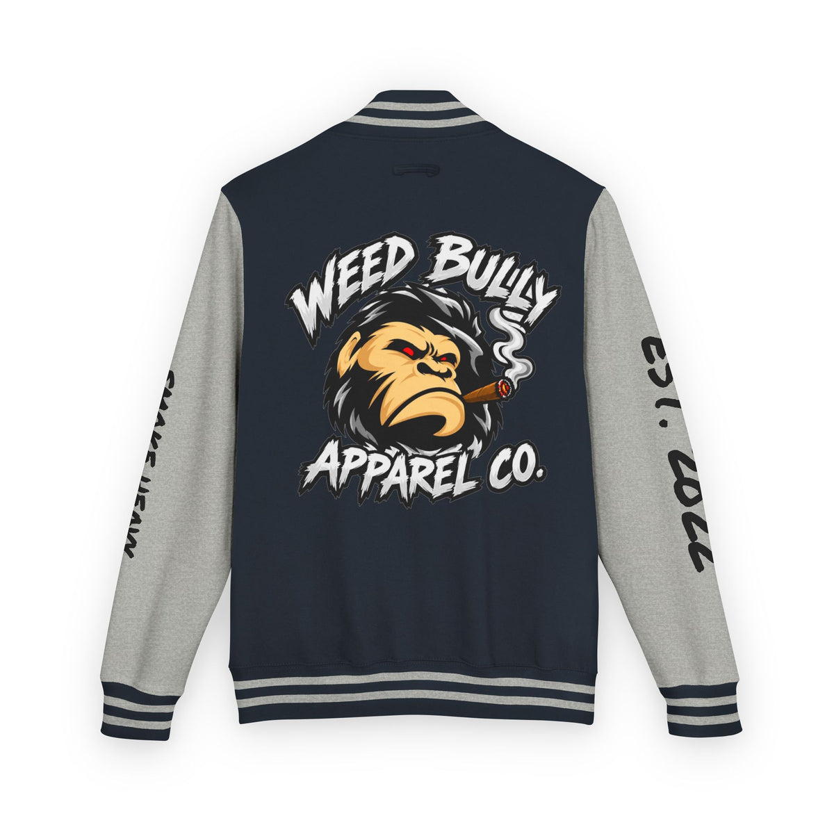 Weed Bully Apparel Co. Letterman Jacket