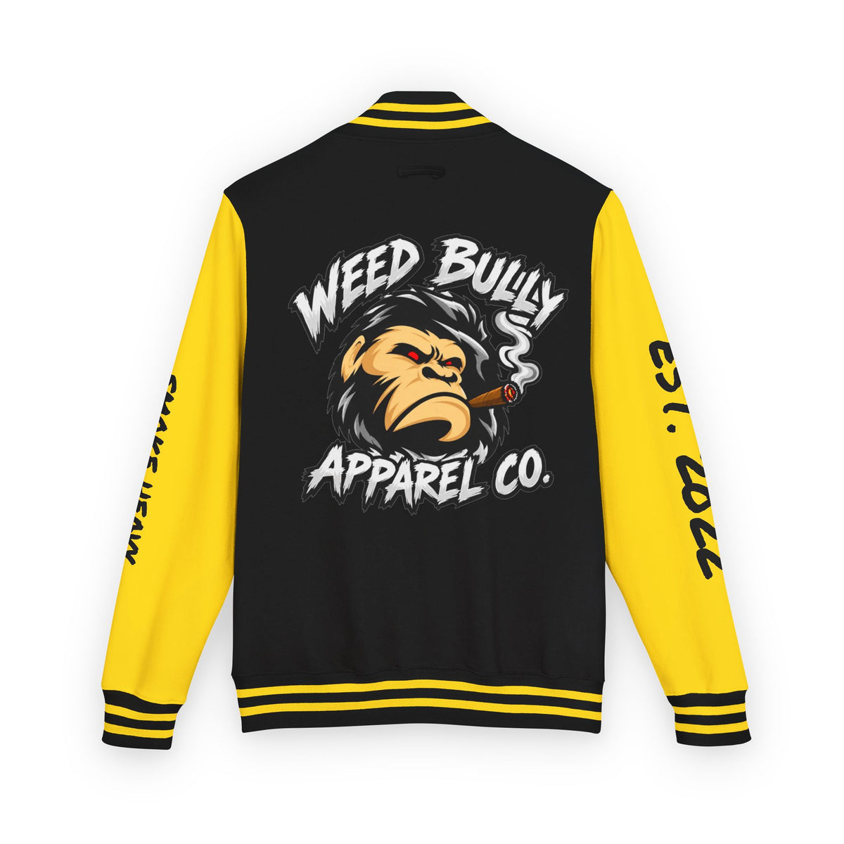 Weed Bully Apparel Co. Letterman Jacket