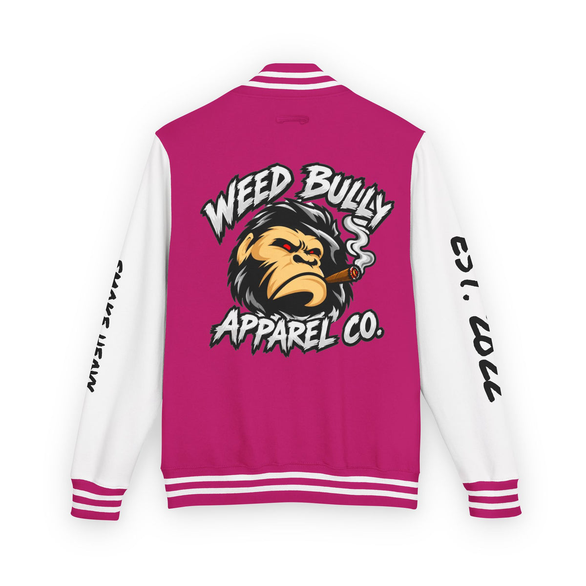 Weed Bully Apparel Co. Letterman Jacket