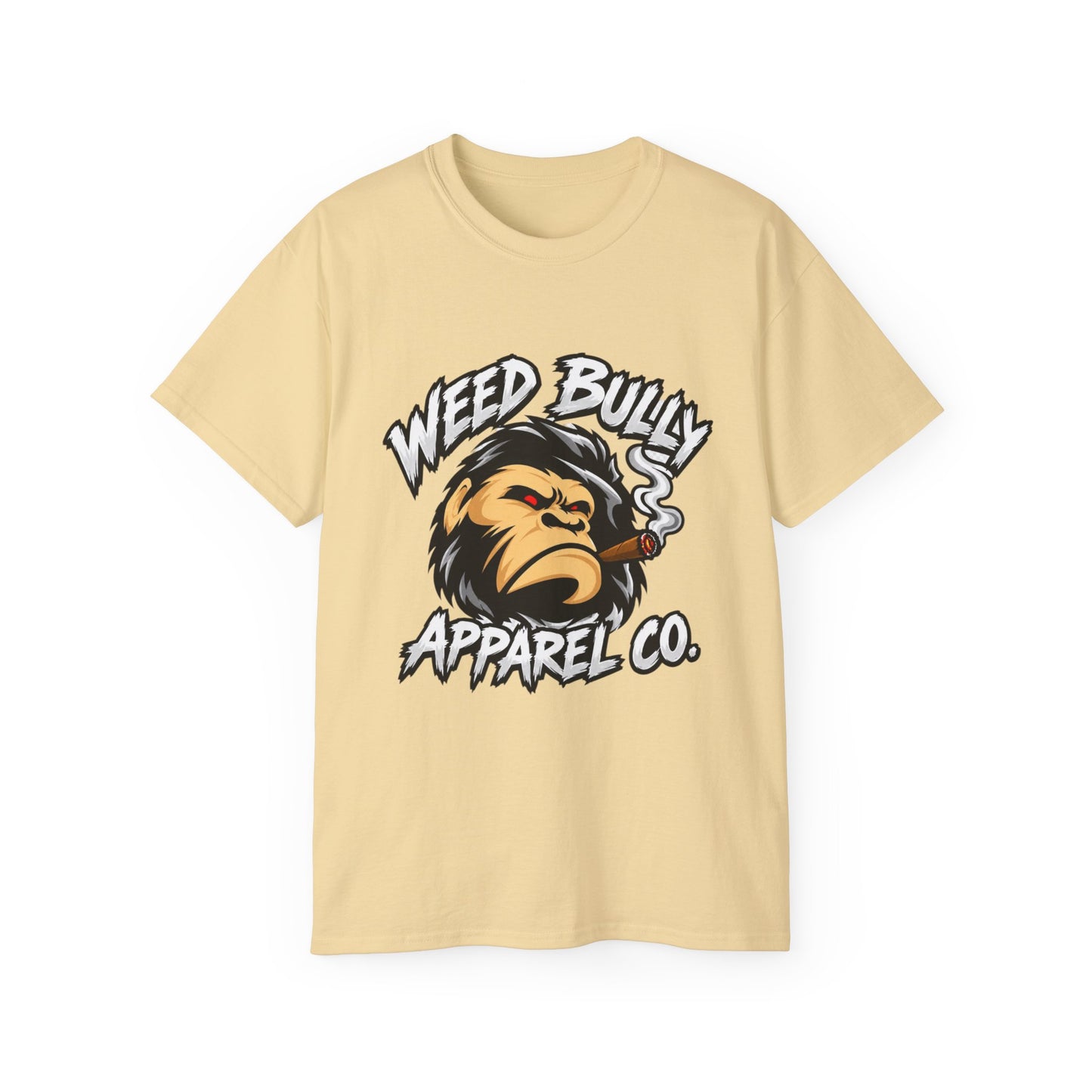 Weed Bully Apparel Tee — 'For the Real Smokers' Graphic T-Shirt