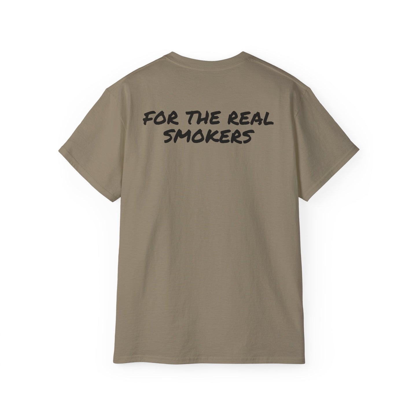 Weed Bully Apparel Tee — 'For the Real Smokers' Graphic T-Shirt