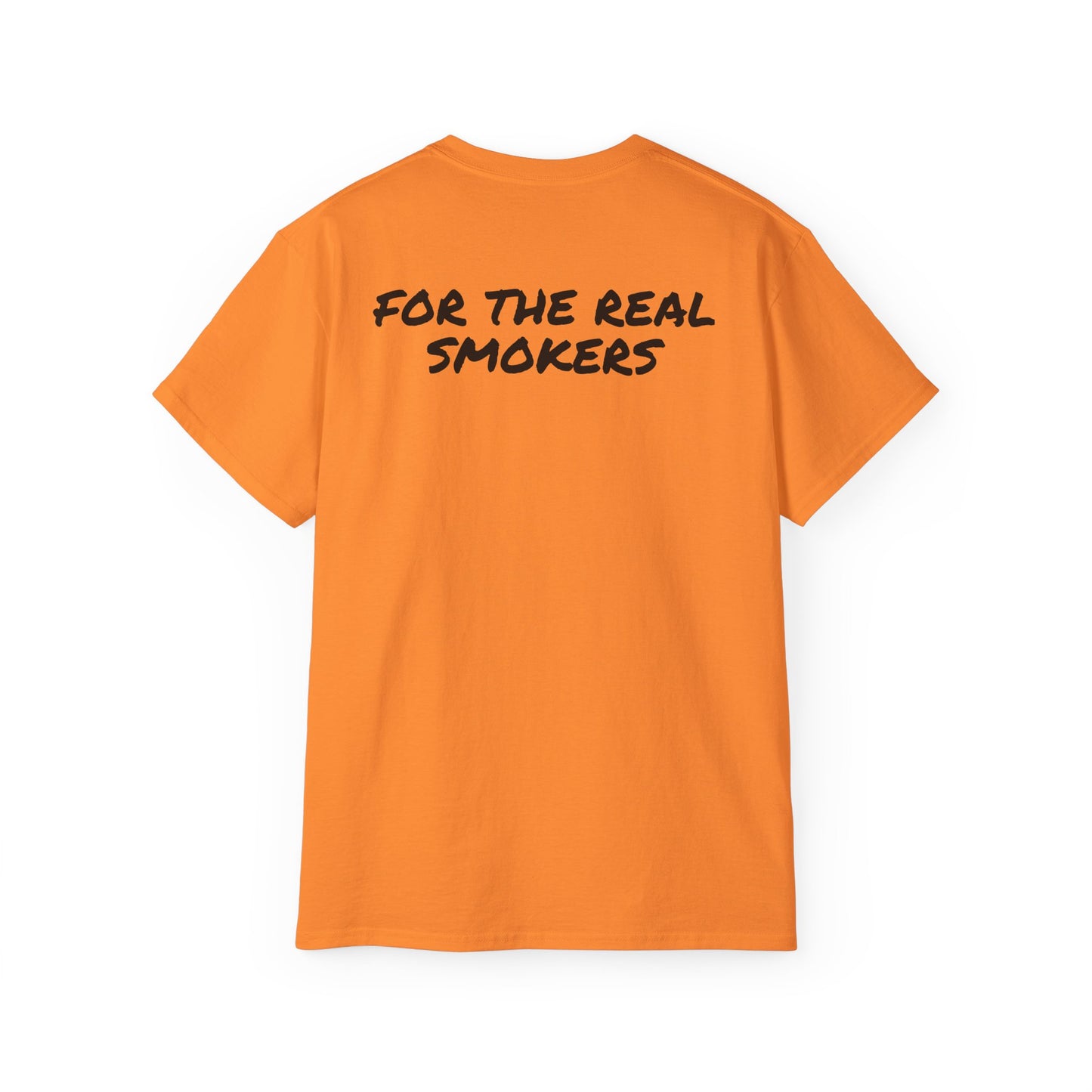 Weed Bully Apparel Tee — 'For the Real Smokers' Graphic T-Shirt