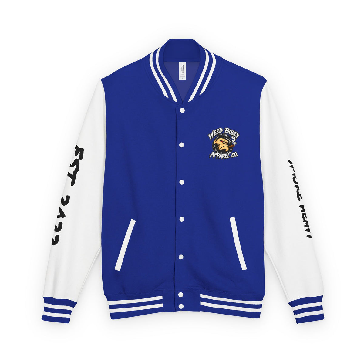 Weed Bully Apparel Co. Letterman Jacket