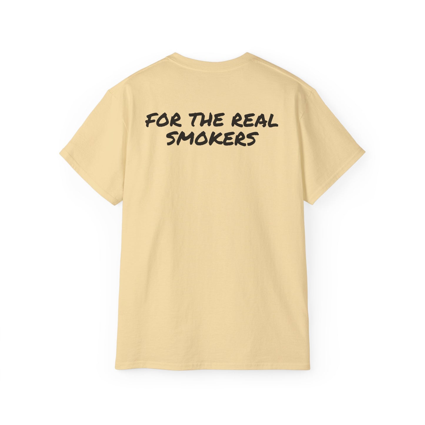 Weed Bully Apparel Tee — 'For the Real Smokers' Graphic T-Shirt