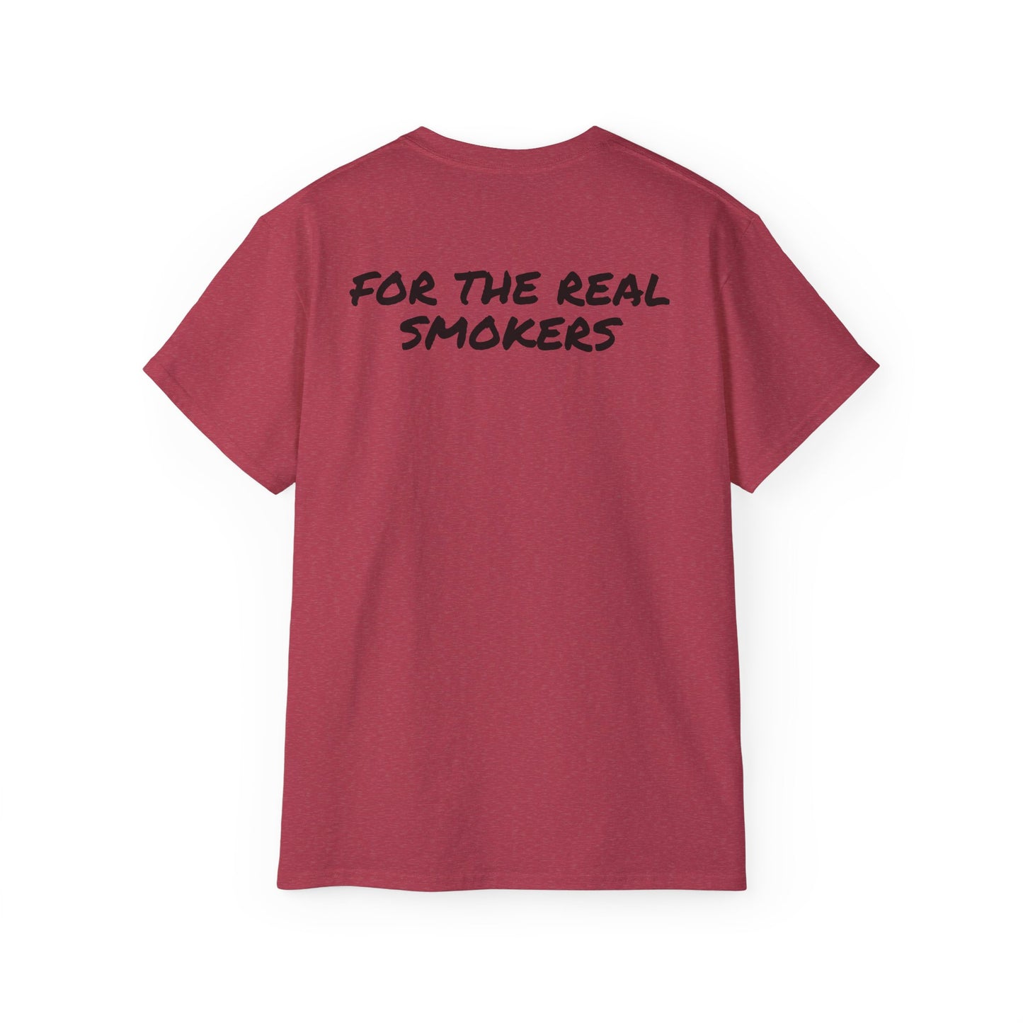 Weed Bully Apparel Tee — 'For the Real Smokers' Graphic T-Shirt