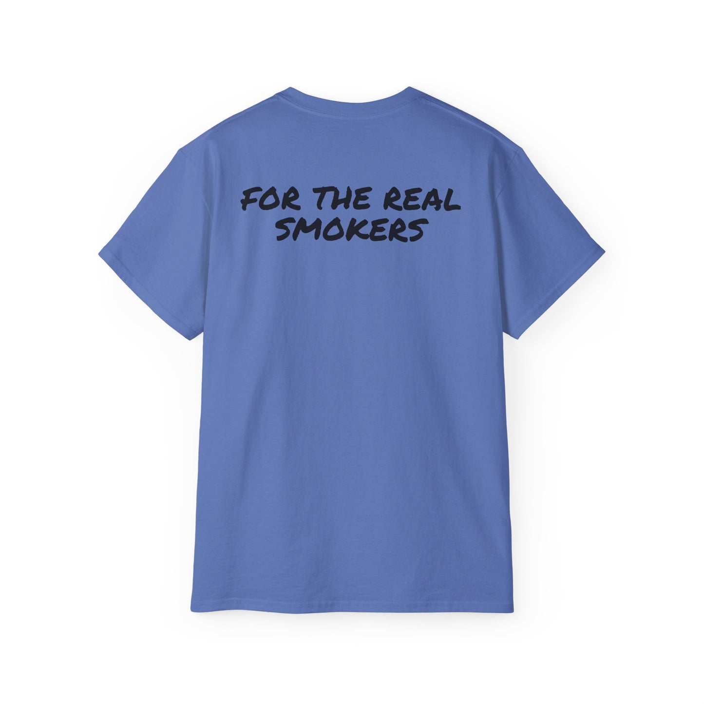 Weed Bully Apparel Tee — 'For the Real Smokers' Graphic T-Shirt