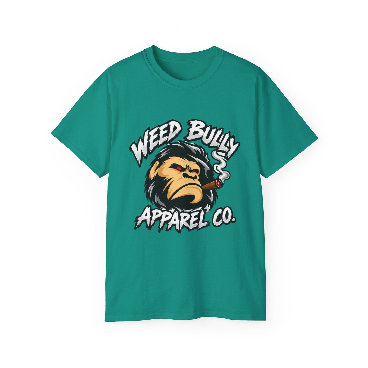 Weed Bully Apparel Tee — 'For the Real Smokers' Graphic T-Shirt