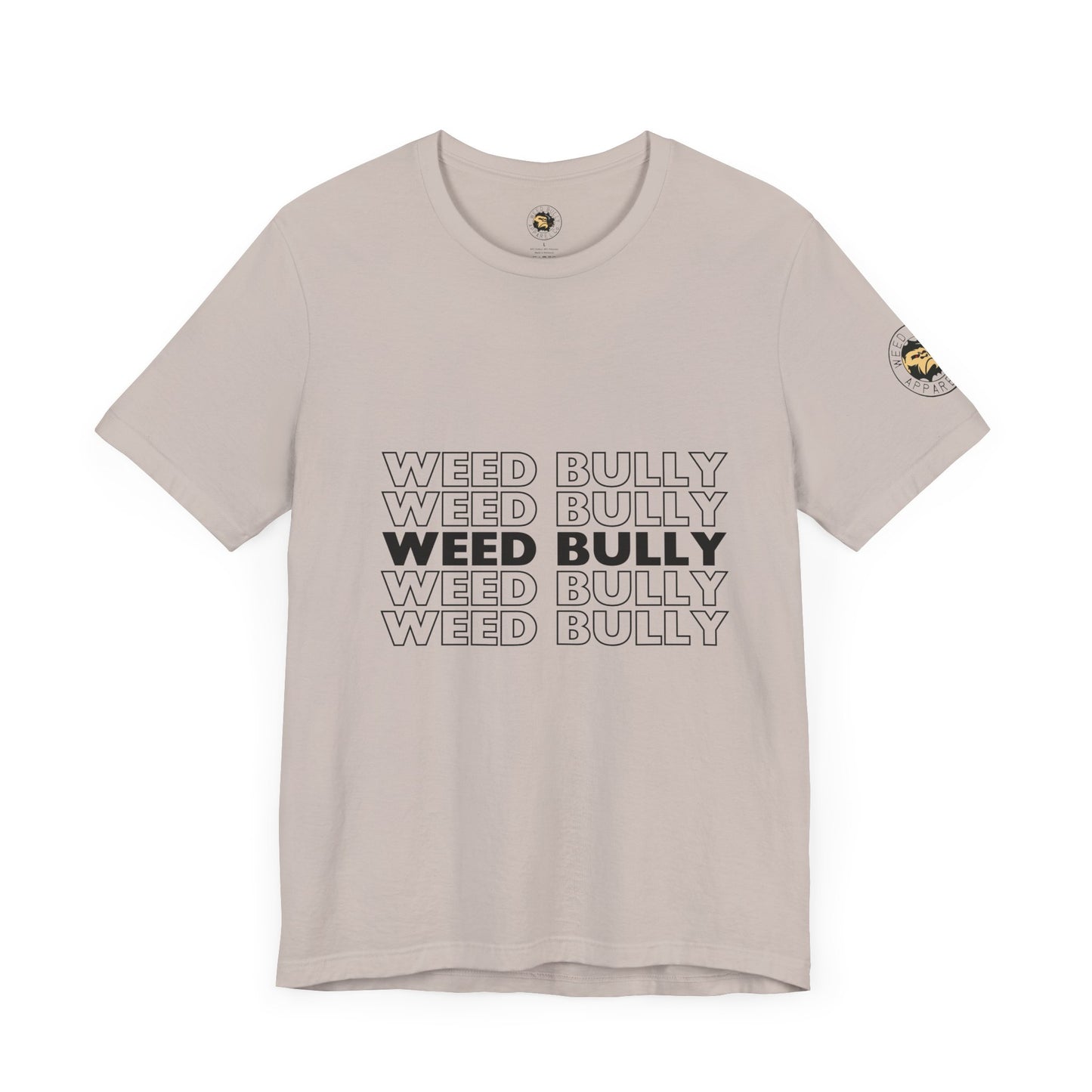 Weed Bully Unisex Jersey Tee - For the Real Smokers