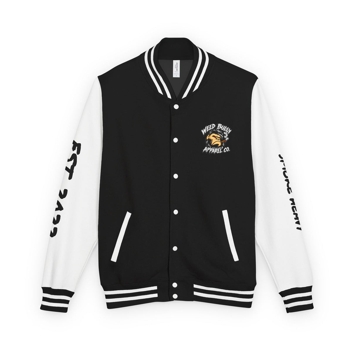Weed Bully Apparel Co. Letterman Jacket