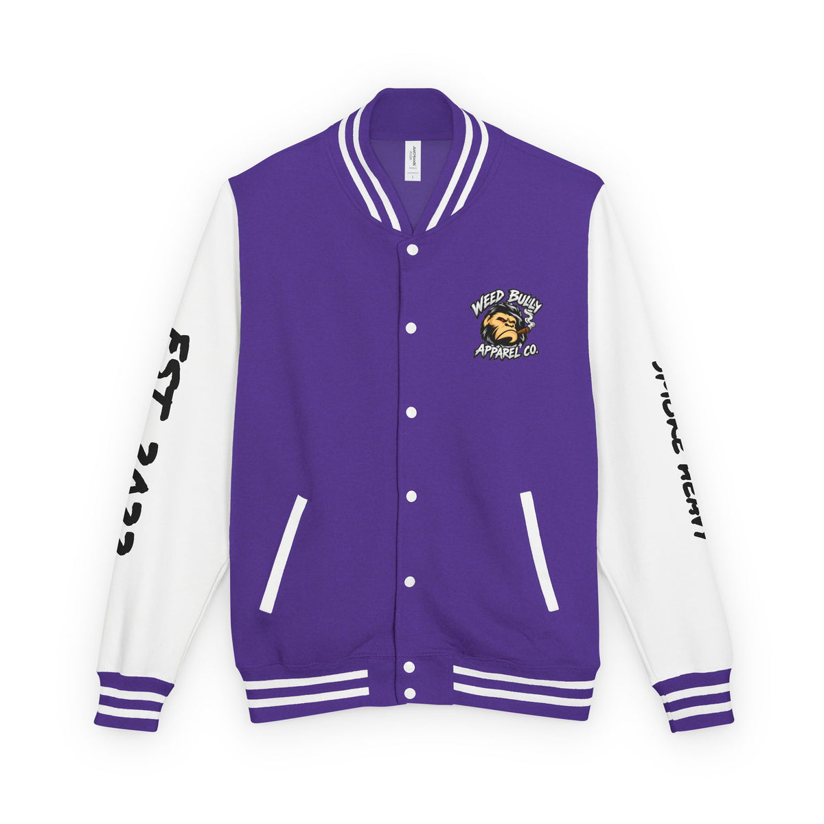 Weed Bully Apparel Co. Letterman Jacket