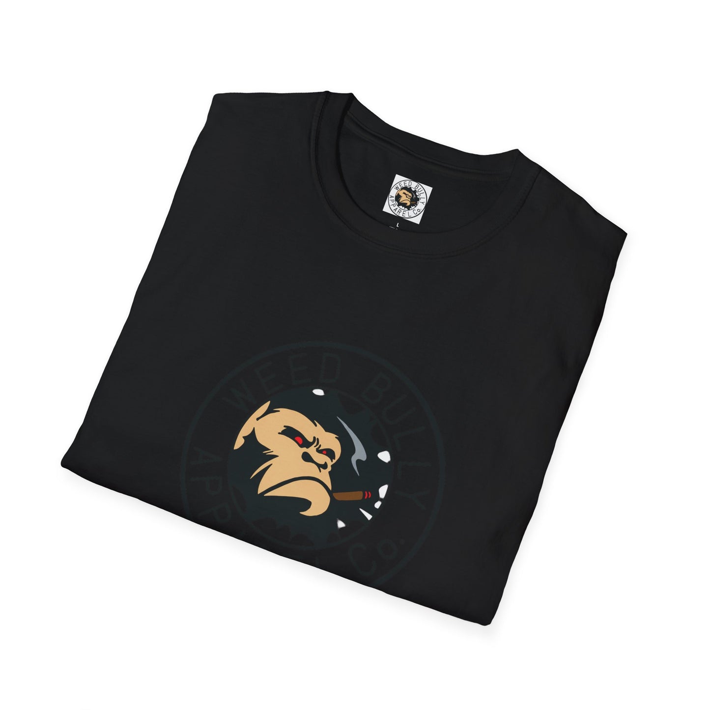 420 Weed Bully T-Shirt – "For The Real Smokers" Cannabis Graphic Tee