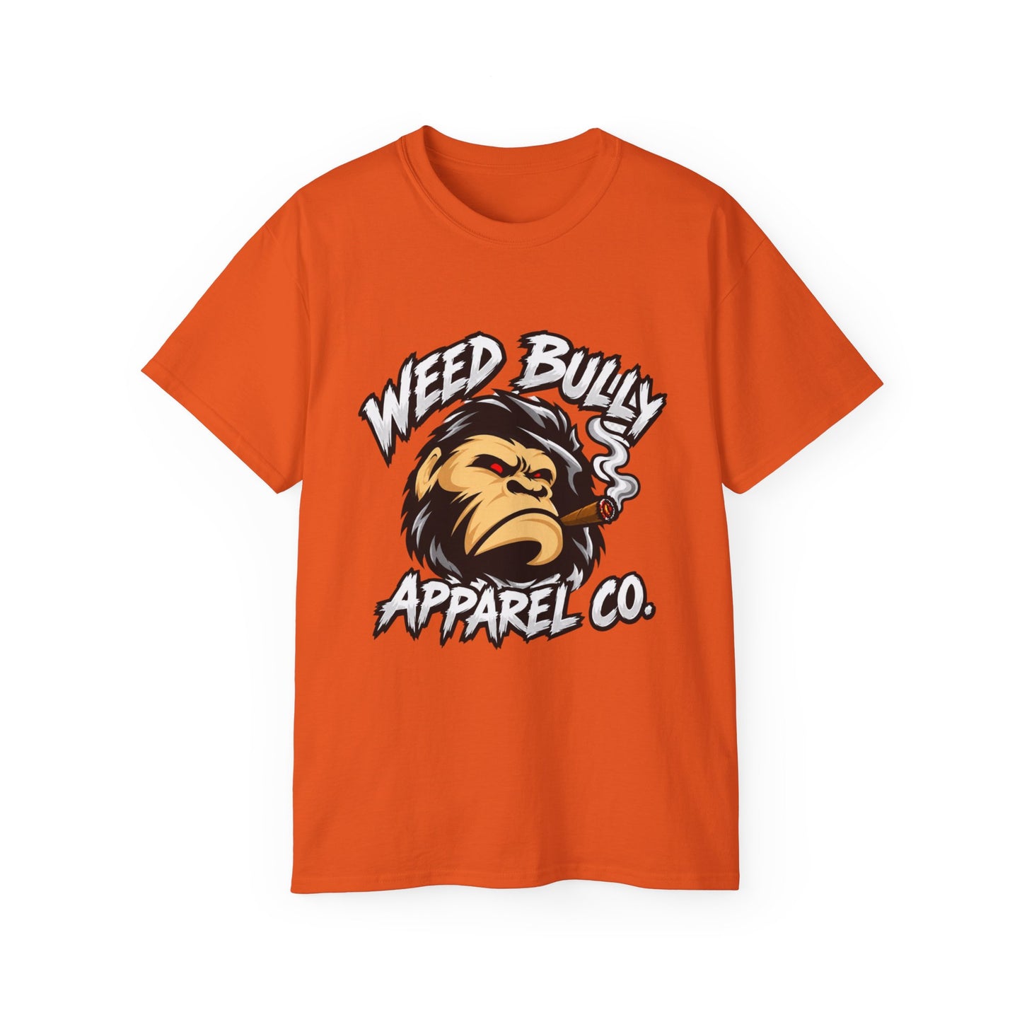 Weed Bully Apparel Tee — 'For the Real Smokers' Graphic T-Shirt