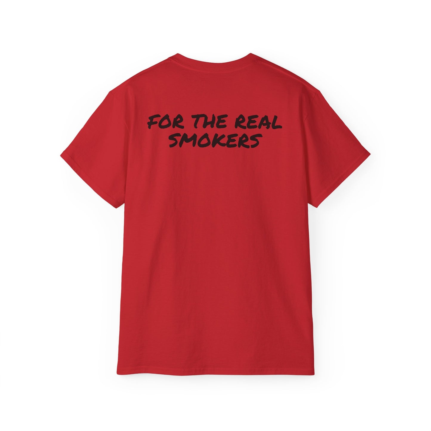Weed Bully Apparel Tee — 'For the Real Smokers' Graphic T-Shirt