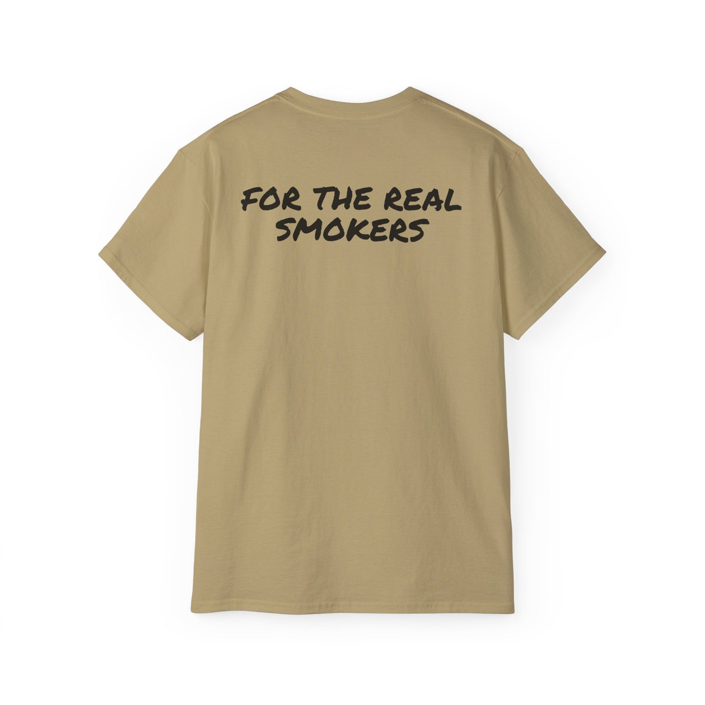Weed Bully Apparel Tee — 'For the Real Smokers' Graphic T-Shirt