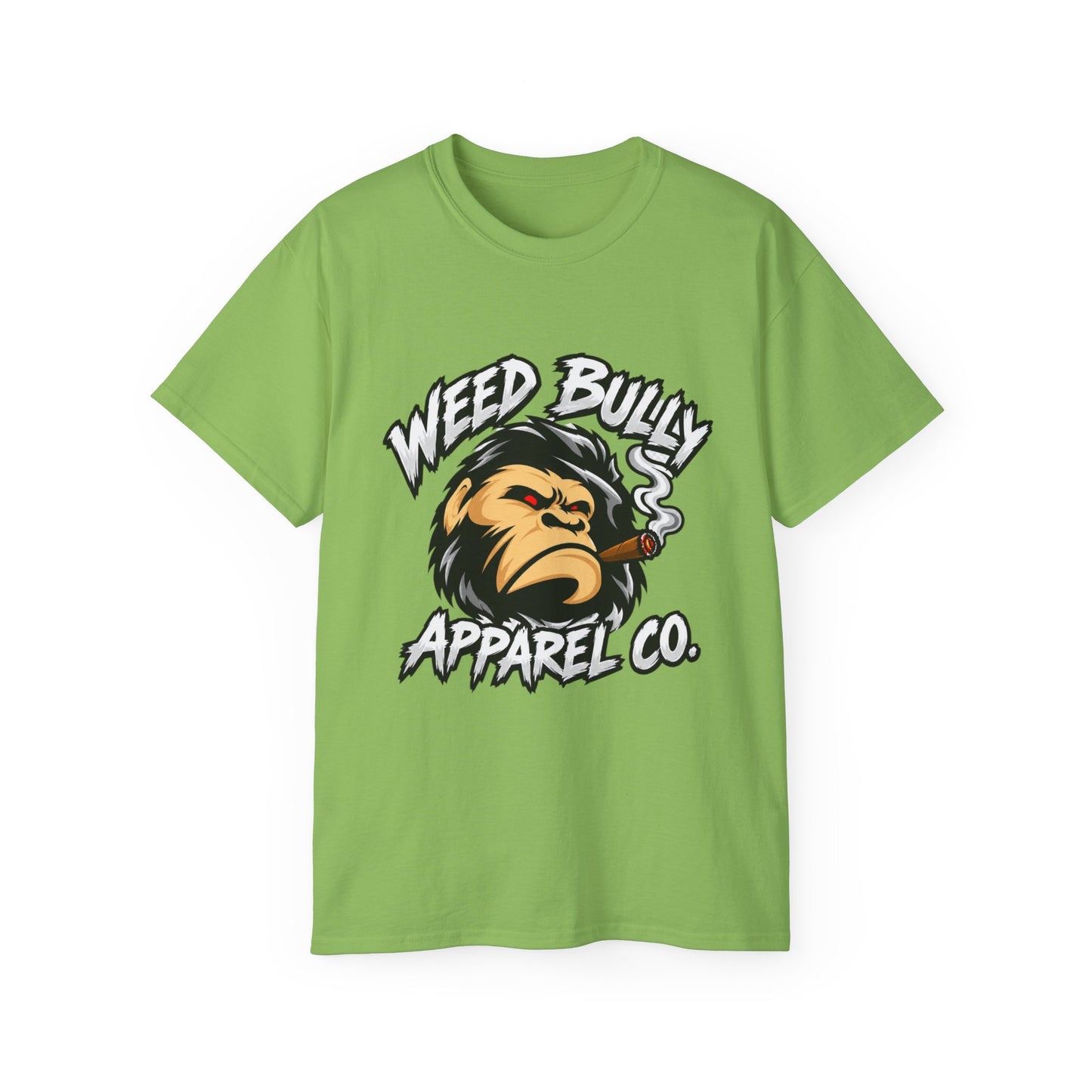 Weed Bully Apparel Tee — 'For the Real Smokers' Graphic T-Shirt