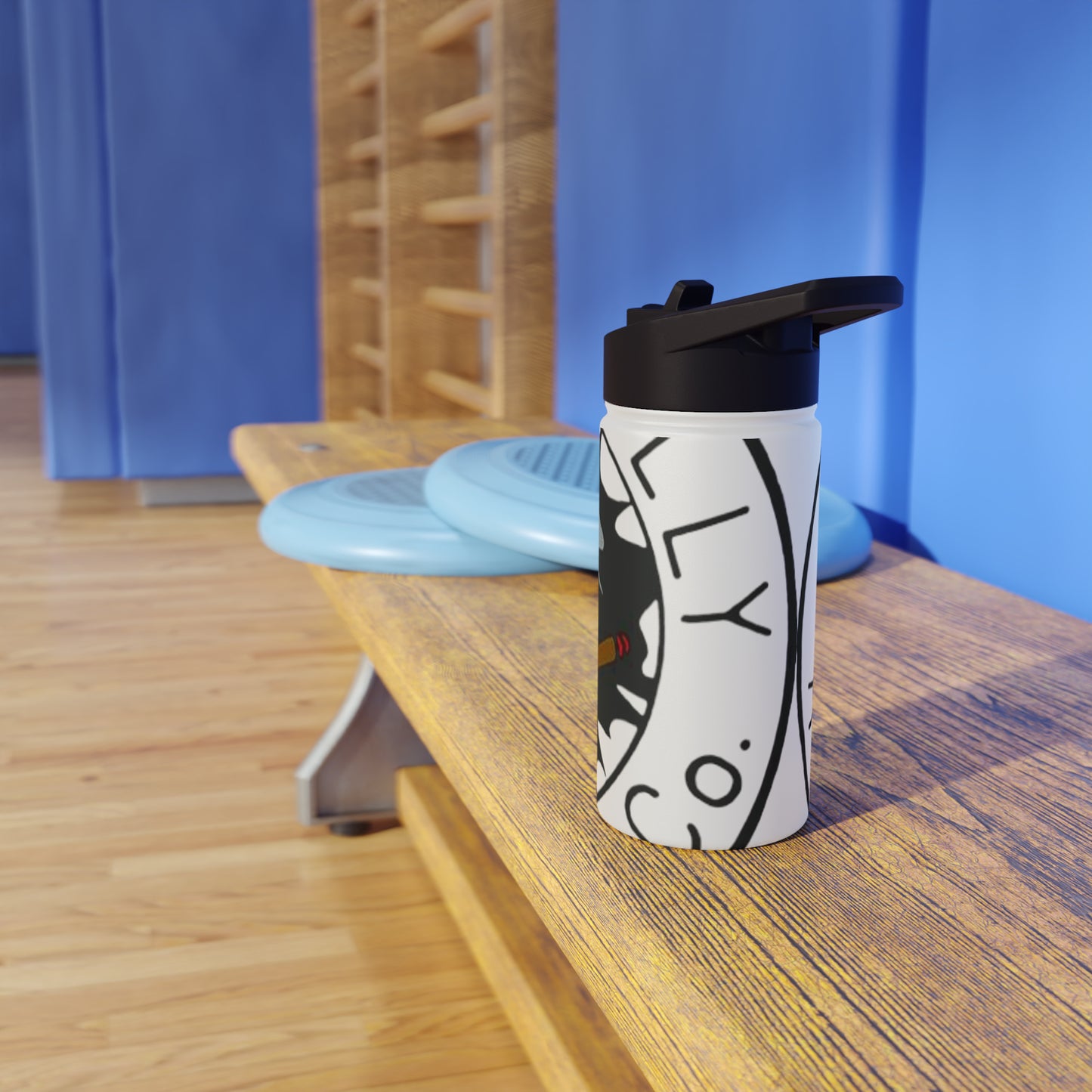 Stainless Steel Water Bottle, Standard Lid