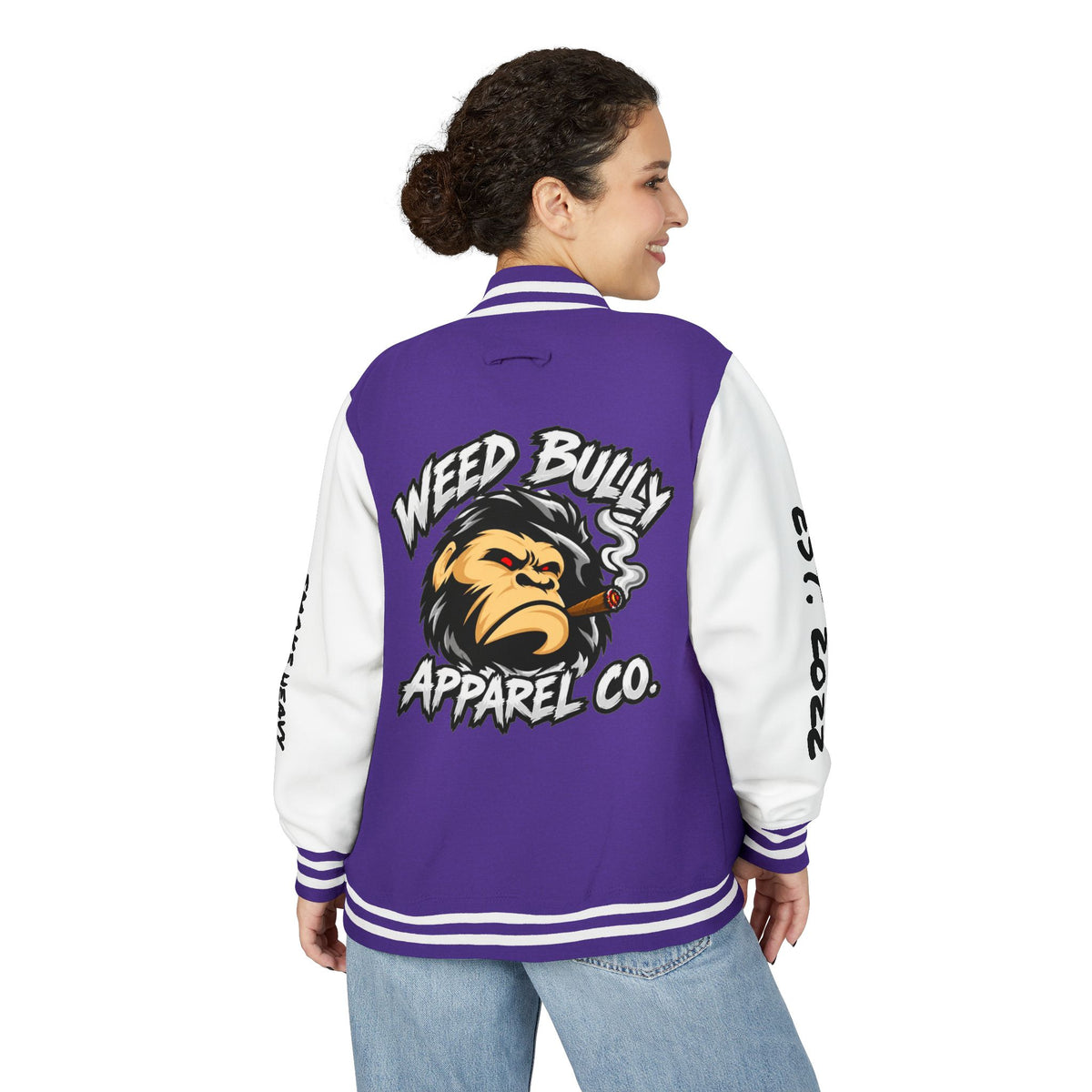 Weed Bully Apparel Co. Letterman Jacket