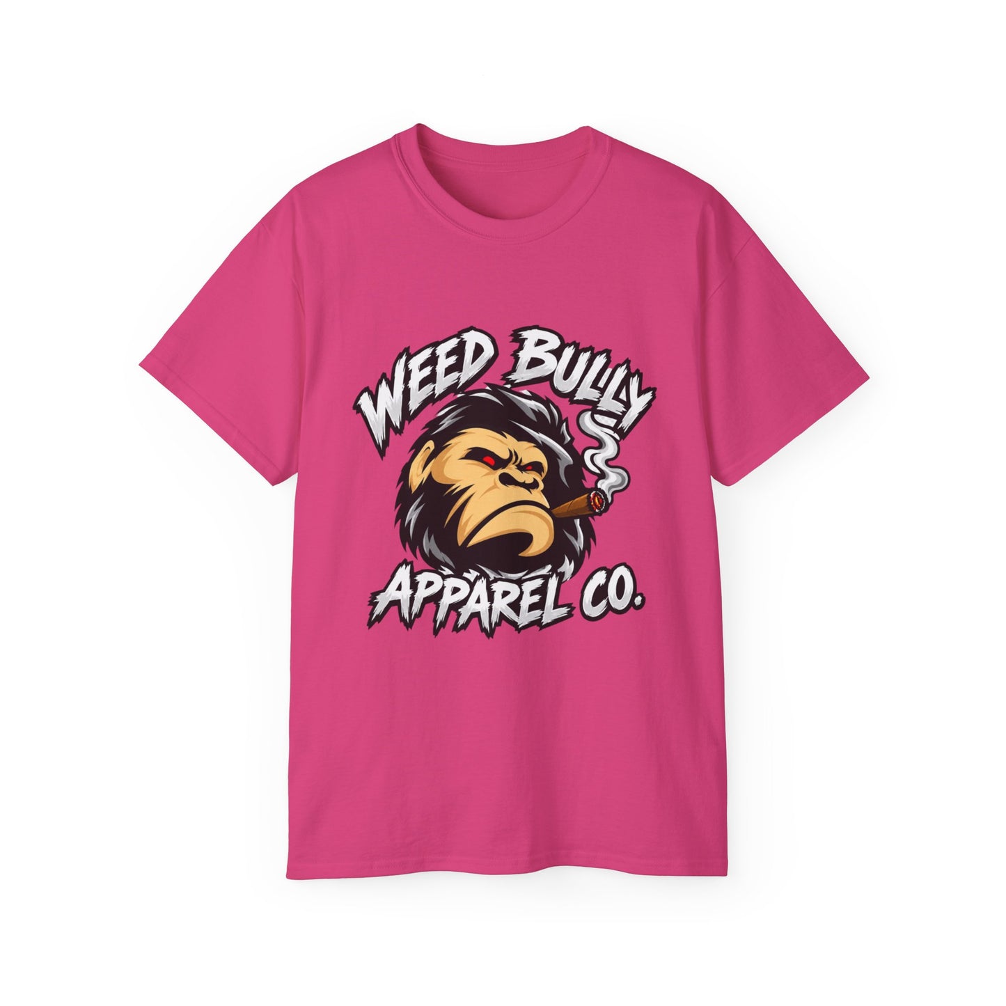 Weed Bully Apparel Tee — 'For the Real Smokers' Graphic T-Shirt