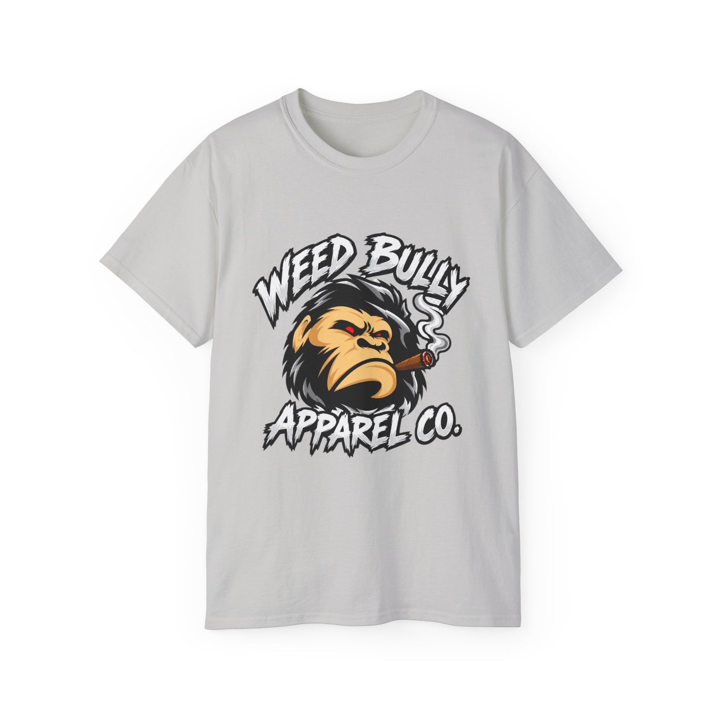 Weed Bully Apparel Tee — 'For the Real Smokers' Graphic T-Shirt