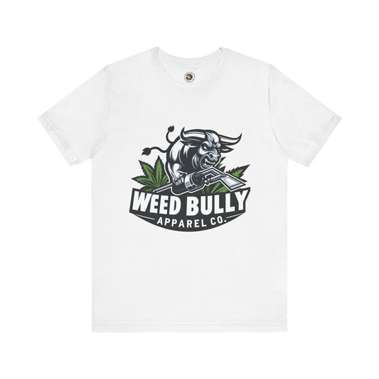 Weed Bully Unisex Tee | Perfect for Smokers, Gifts for Stoners, Cannabis Enthusiasts, Casual Wear, 420 Celebration