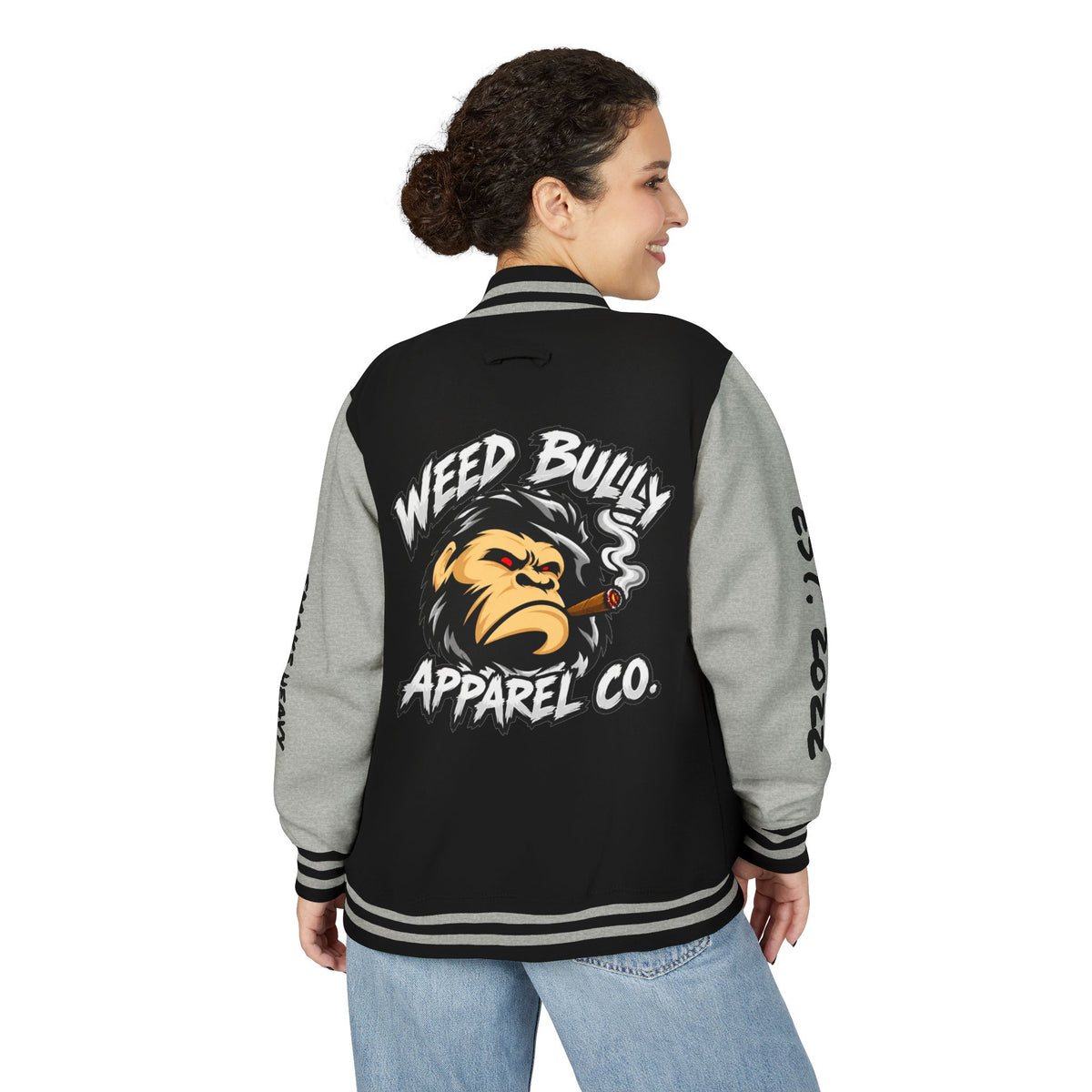 Weed Bully Apparel Co. Letterman Jacket