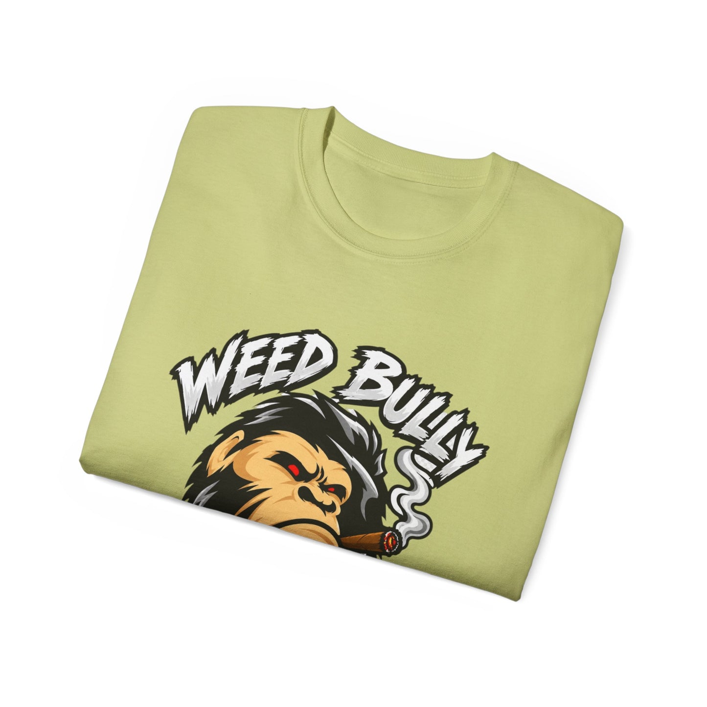 Weed Bully Apparel Tee — 'For the Real Smokers' Graphic T-Shirt