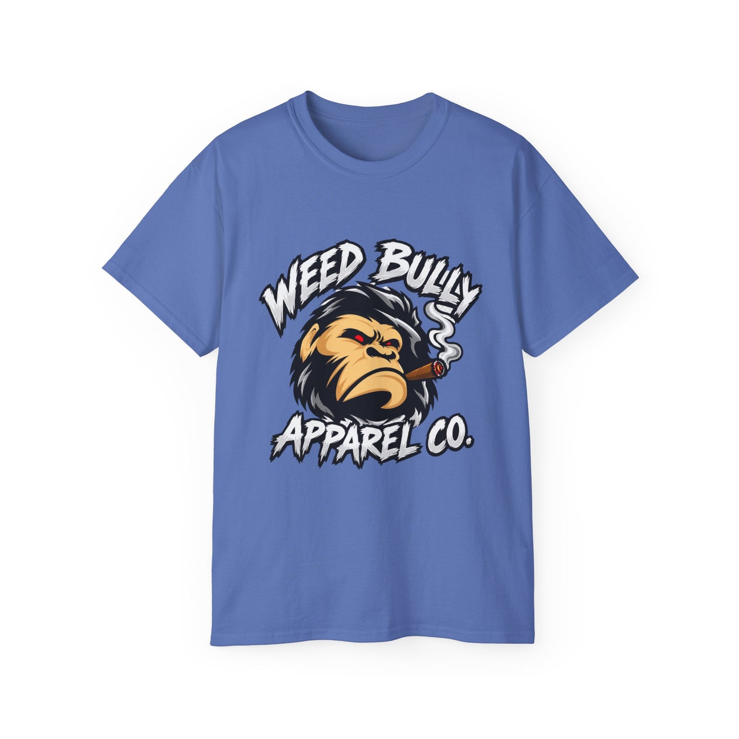 Weed Bully Apparel Tee — 'For the Real Smokers' Graphic T-Shirt