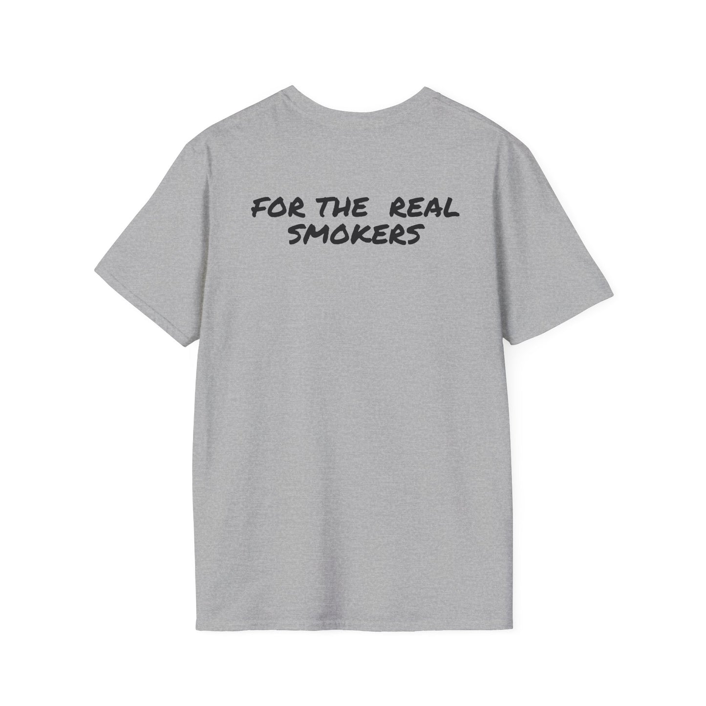 420 Weed Bully T-Shirt – "For The Real Smokers" Cannabis Graphic Tee