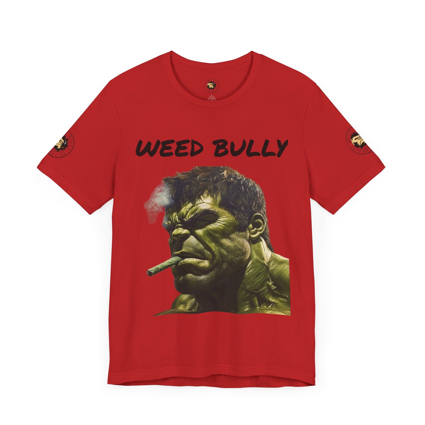Weed Bully Unisex Short Sleeve Tee - For the Real Smokers