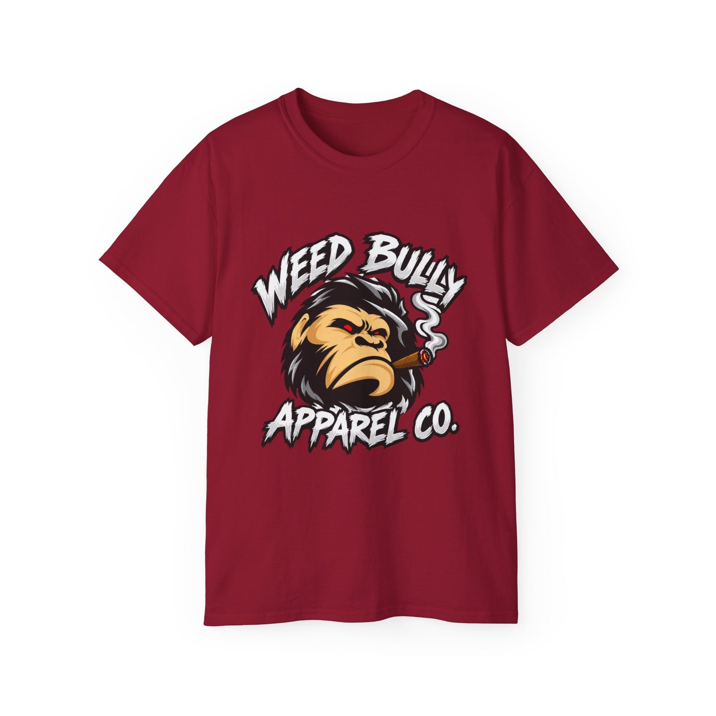 Weed Bully Apparel Tee — 'For the Real Smokers' Graphic T-Shirt