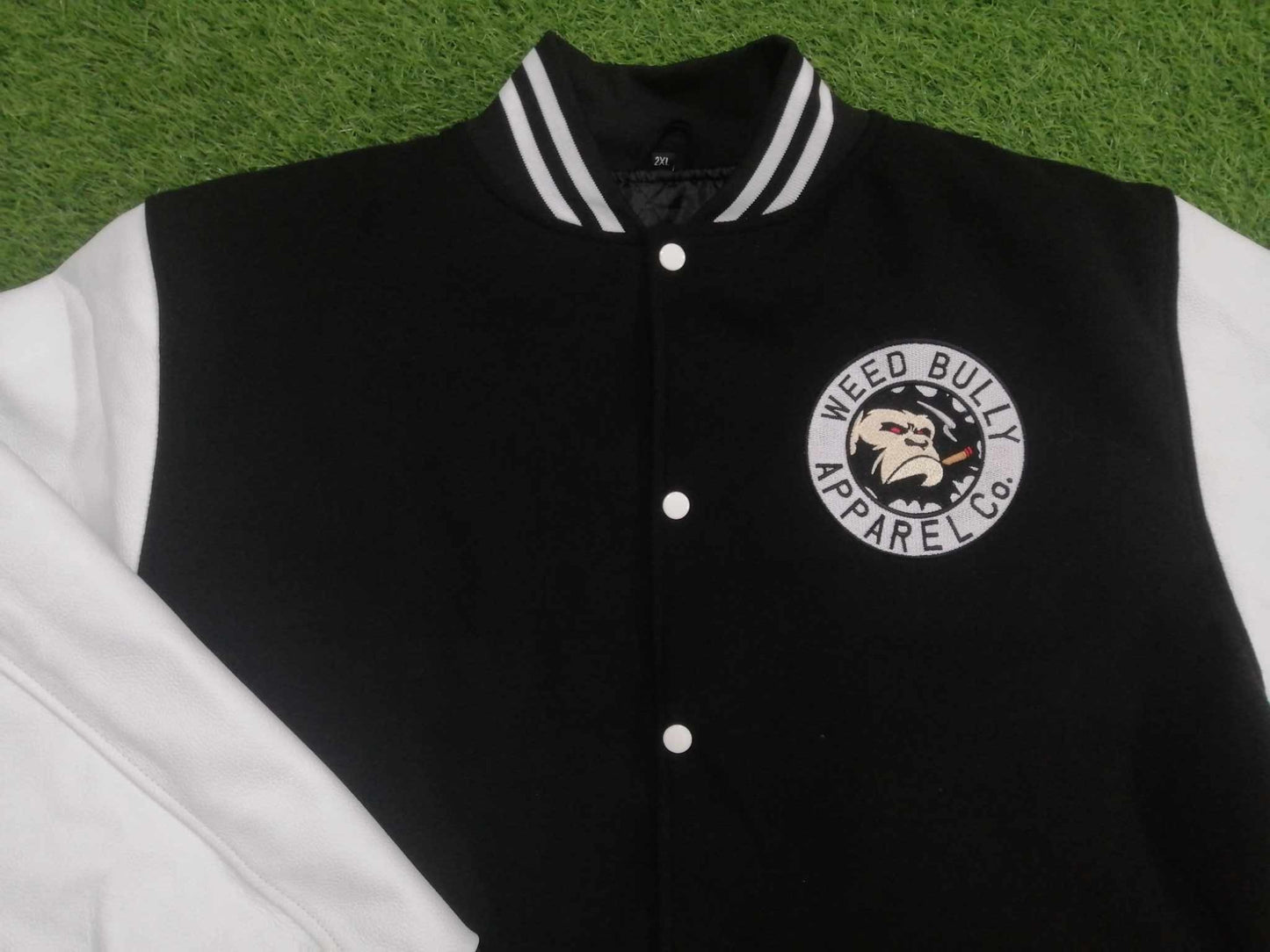 Weed Bully Apparel Co. Varsity jacket