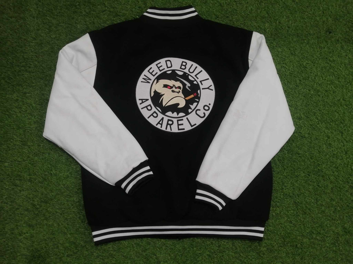 Weed Bully Apparel Co. Varsity jacket