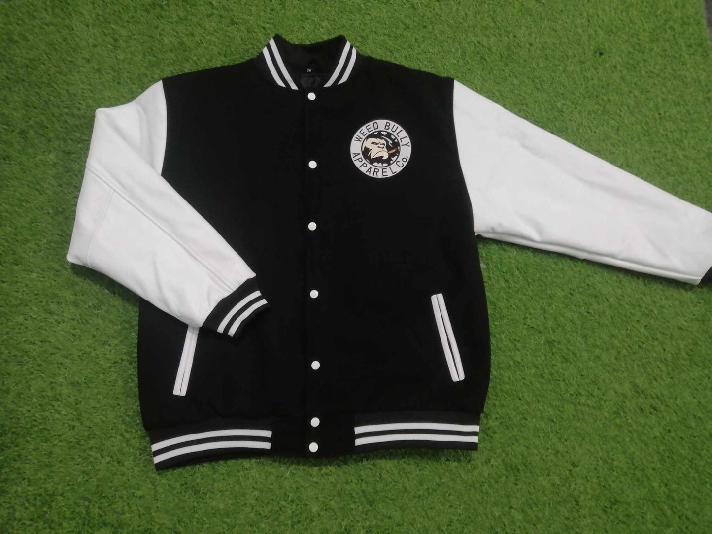 Weed Bully Apparel Co. Varsity jacket