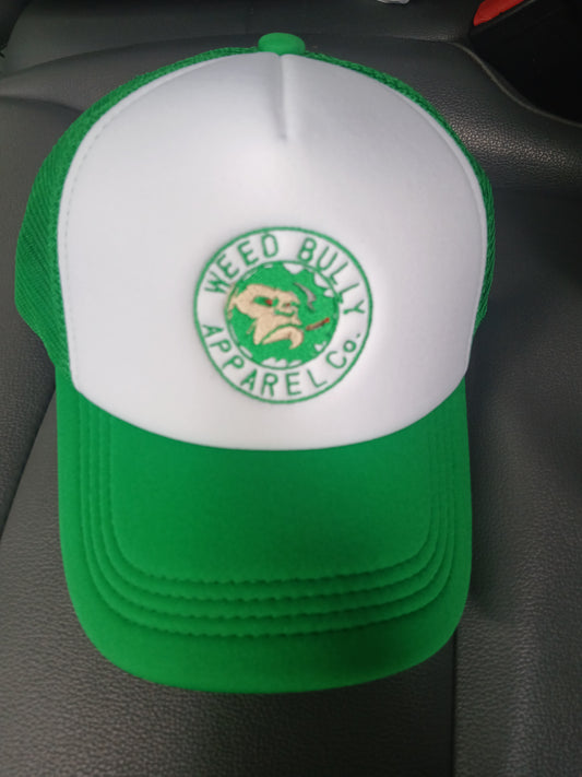 Weed Bully Apparel Co Trucker Hats